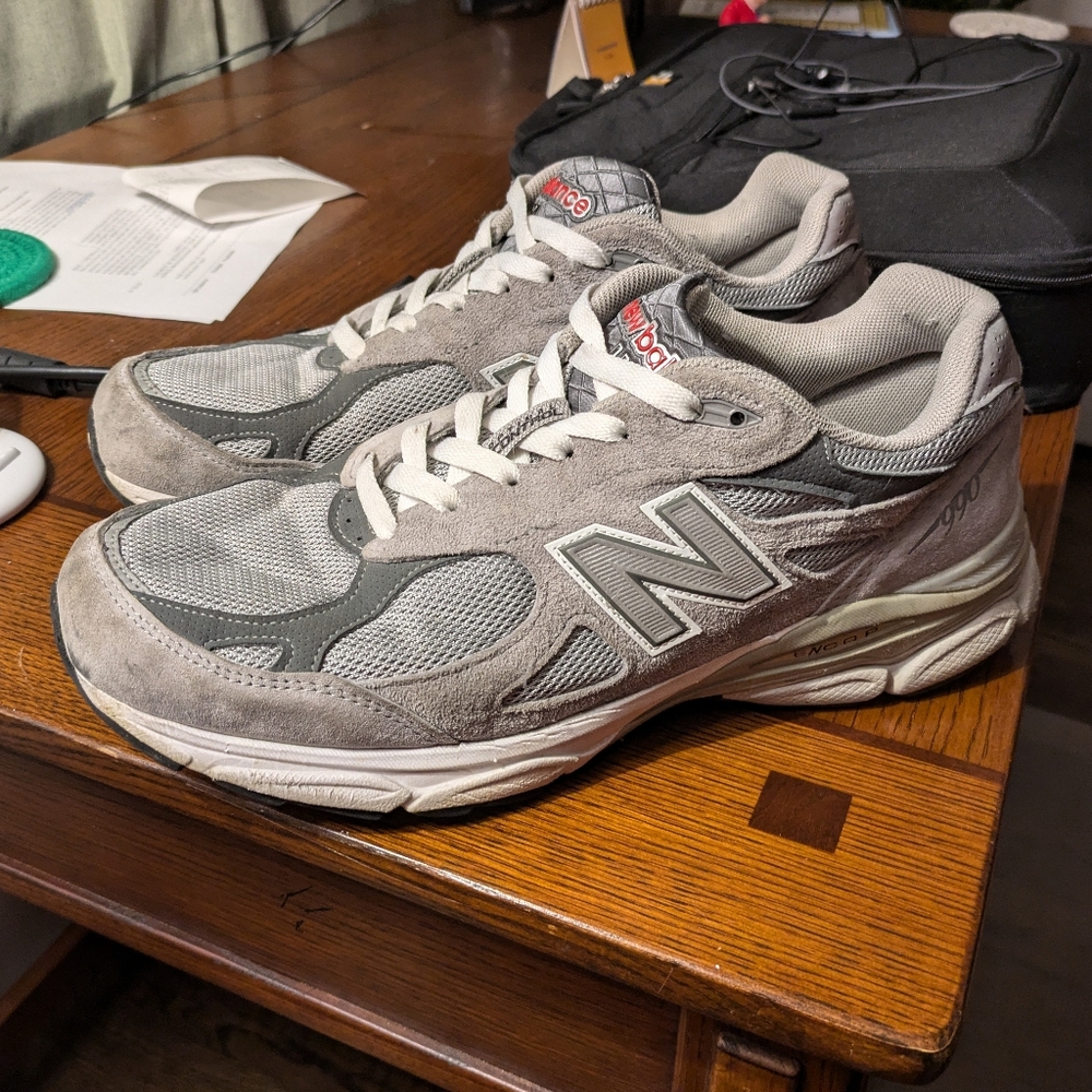 New Balance 990v3 M990GL3 Size 11.5 2E Made in USA